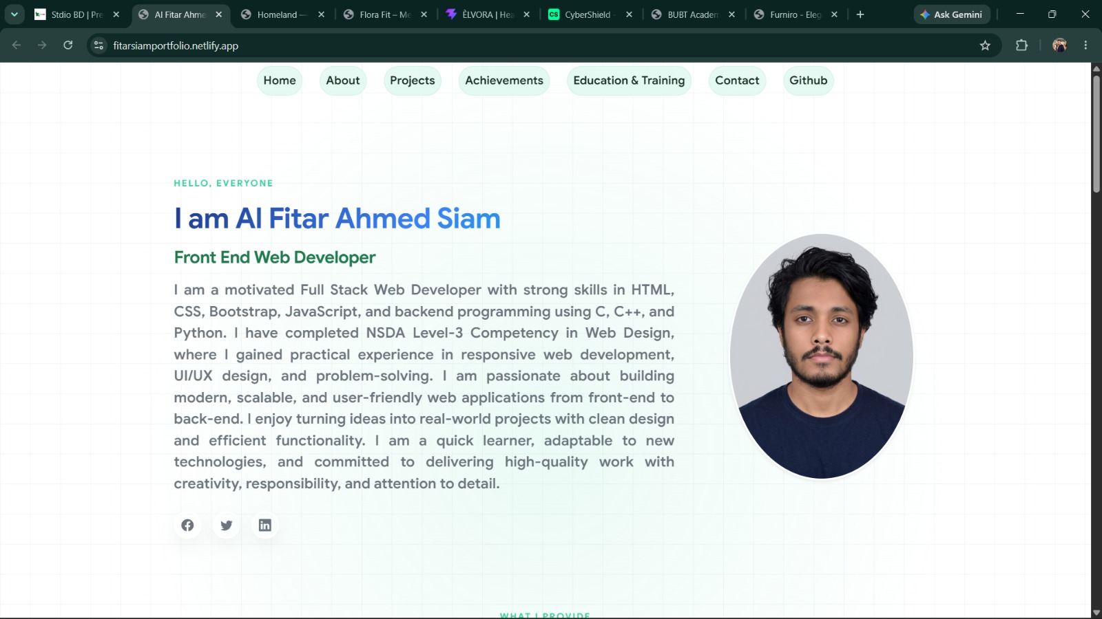 Personal Portfolio