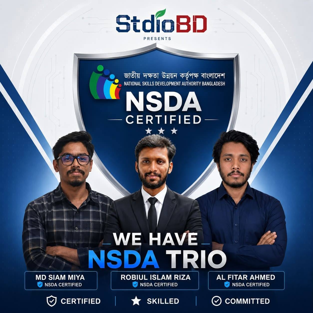 NSDA Certified
