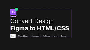 Figma to HTML